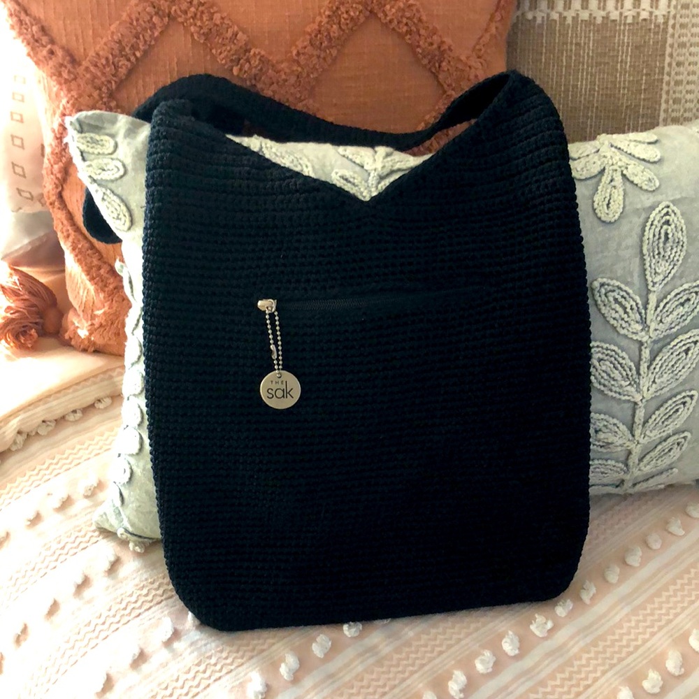 The Sak Hand Crocheted Hobo Bag